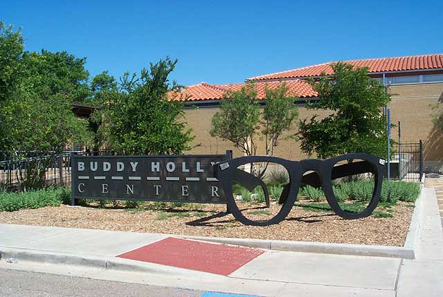 buddy holly center