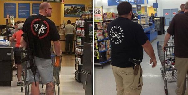 walmart and guns