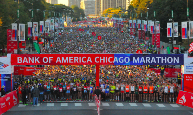 Chicago marathon