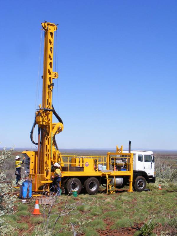 drill rig