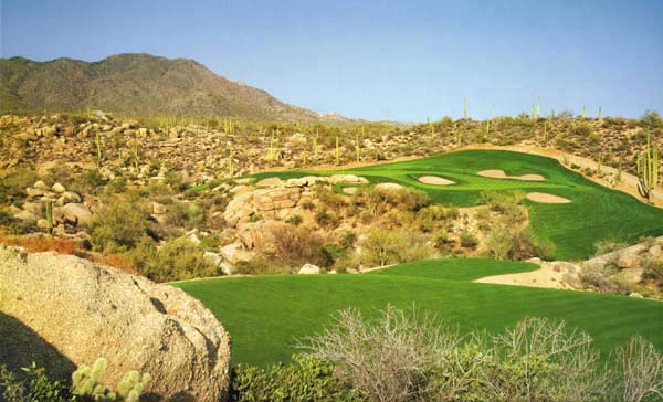 golf desert