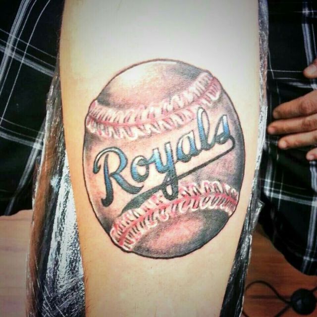 KC Royals Tat
