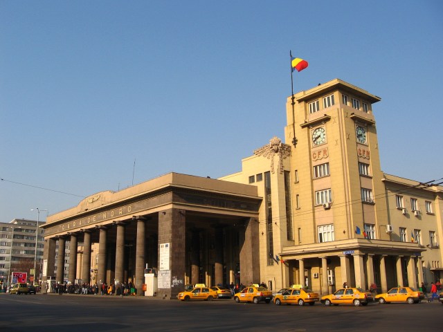 bucharest train station