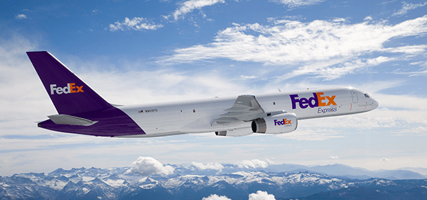Fedex-Plane