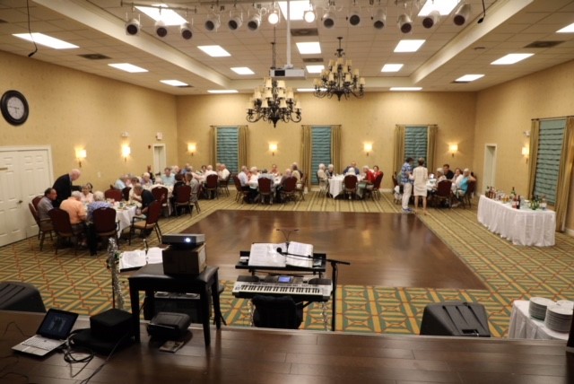 Dining Hall-Lou's Mom's BDay Party