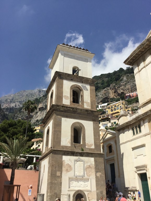 Positano Tan Building