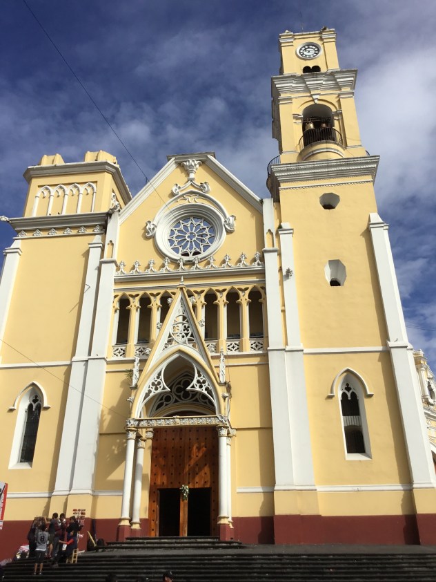 Mexico Yellow Building