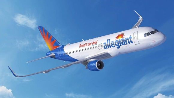 Allegiant Plane