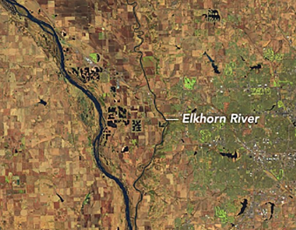 flood-before Elkhorn River